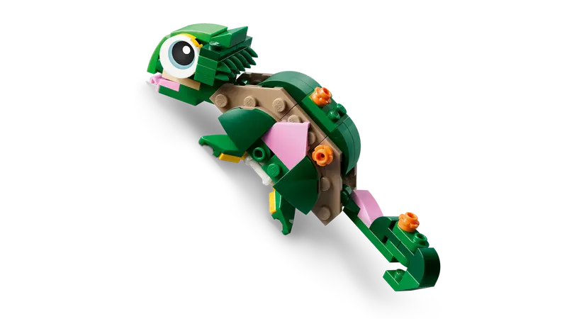 Turtle with Waterlily - Creator 3-in-1