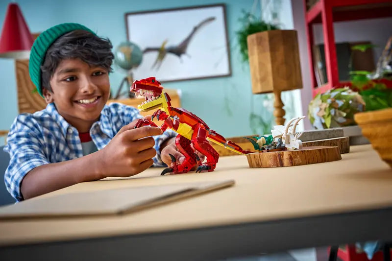 Le dinosaure féroce - Creator 3-en-1