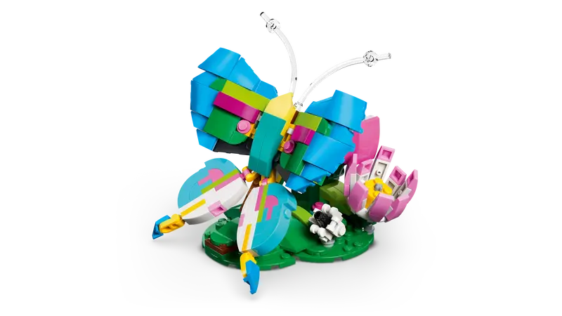 Les animaux sauvages : le colibri coloré - Creator 3-en-1