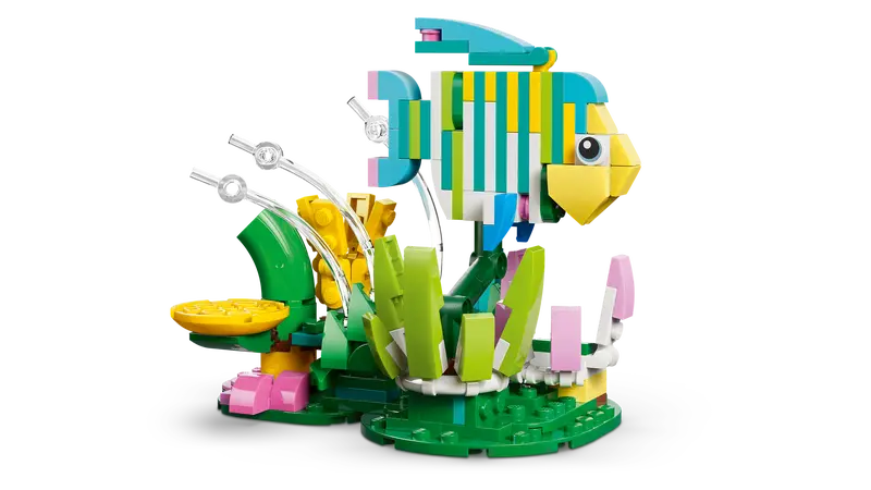 Les animaux sauvages : le colibri coloré - Creator 3-en-1