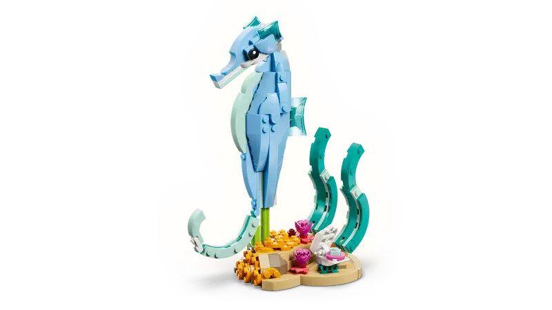 Les animaux marins : les magnifiques dauphins - Creator 3-en-1