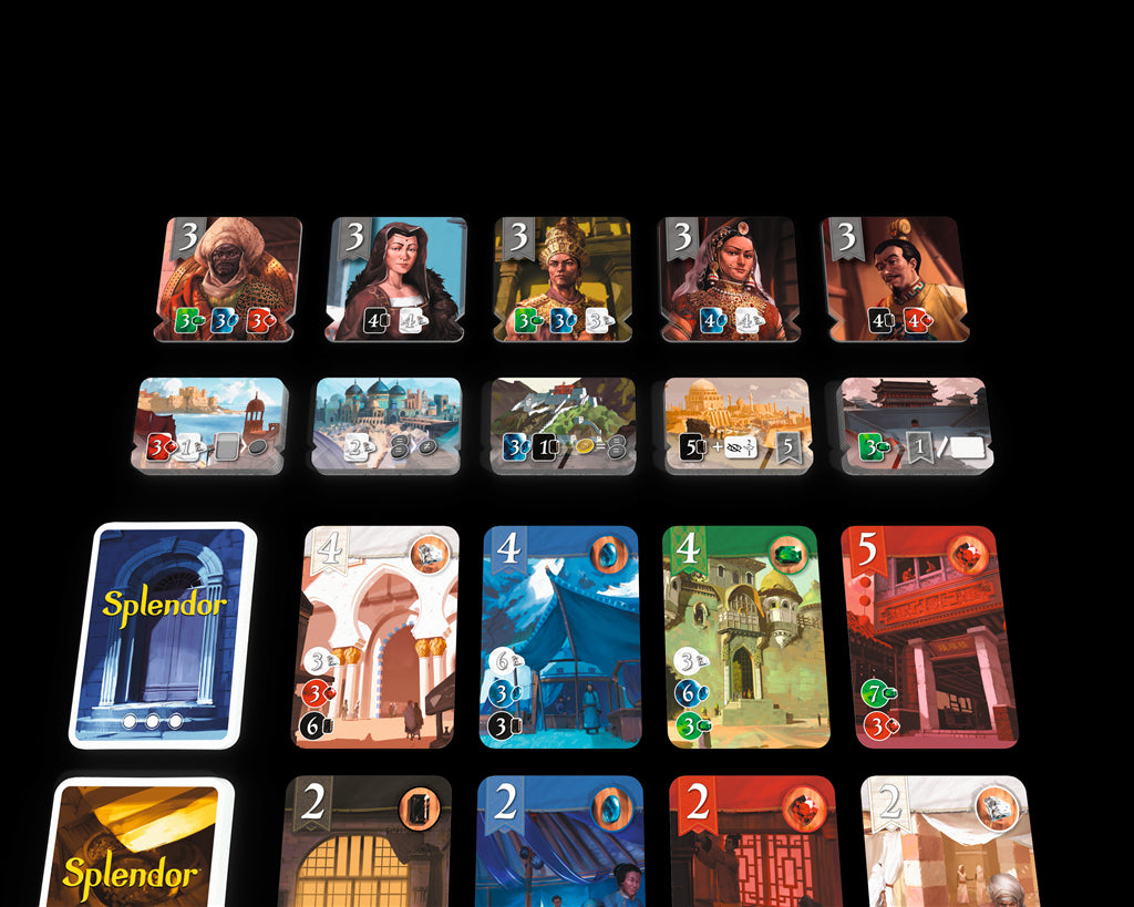 Splendor - La route de la soie (Exp) (Fr)