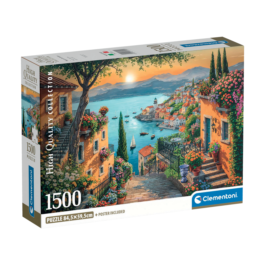 Marches menant au port - 1500 mcx