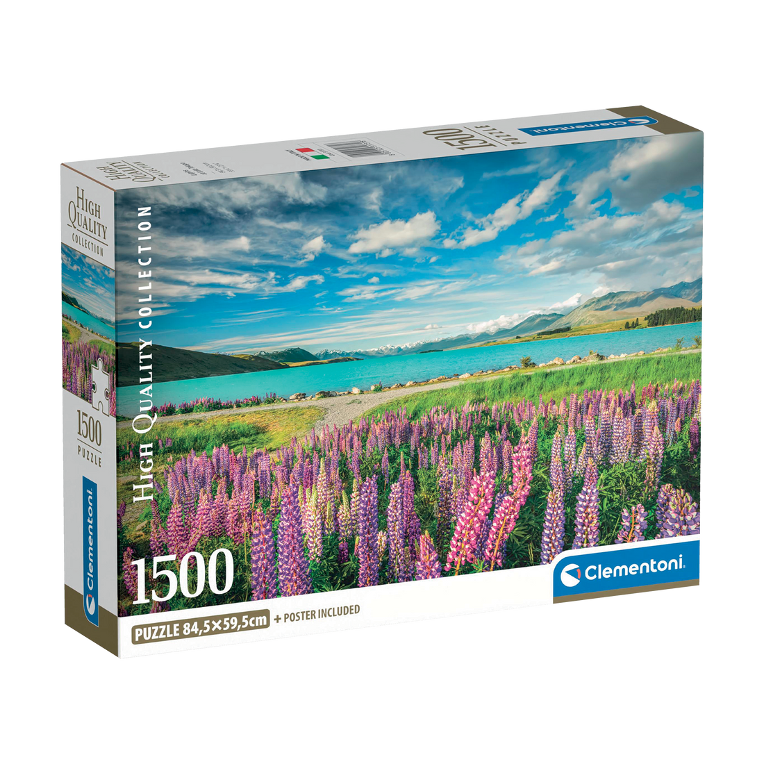 Lupins au Lac Tekapo - 1500 mcx
