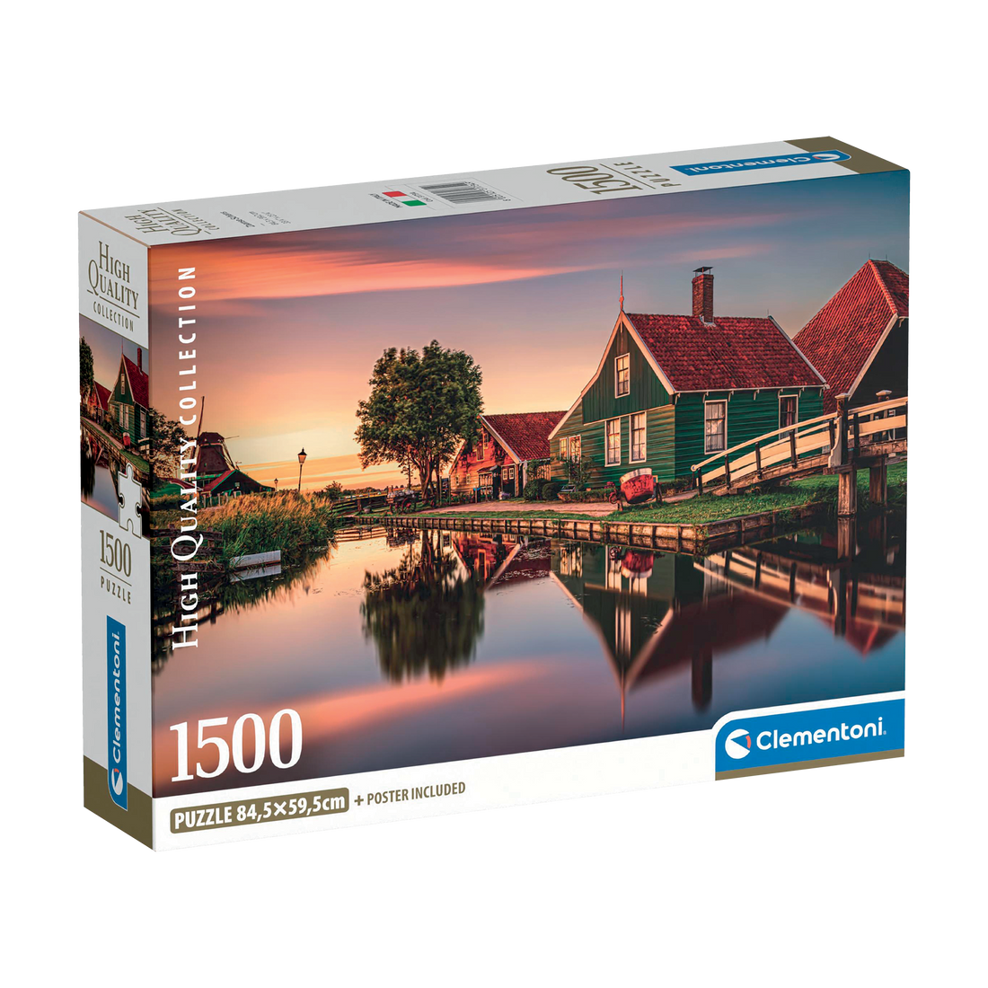 Zaanse Schans - 1500 pcs
