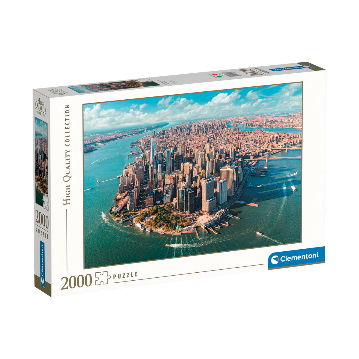 Lower Manhattan New York City - 2000 pcs