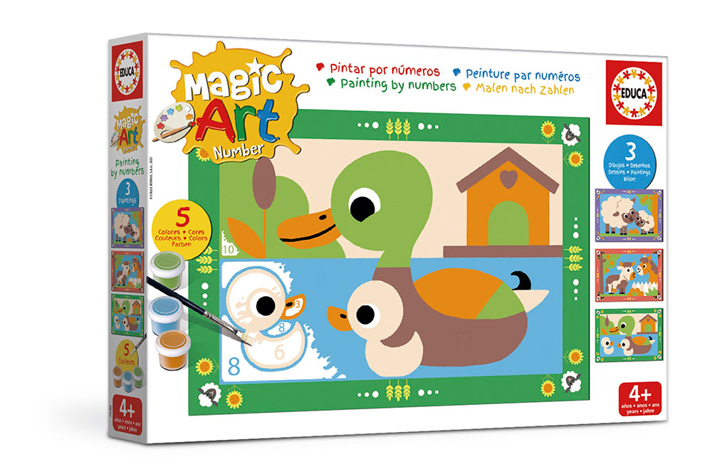 Magic Art Number - Farm (Multi)