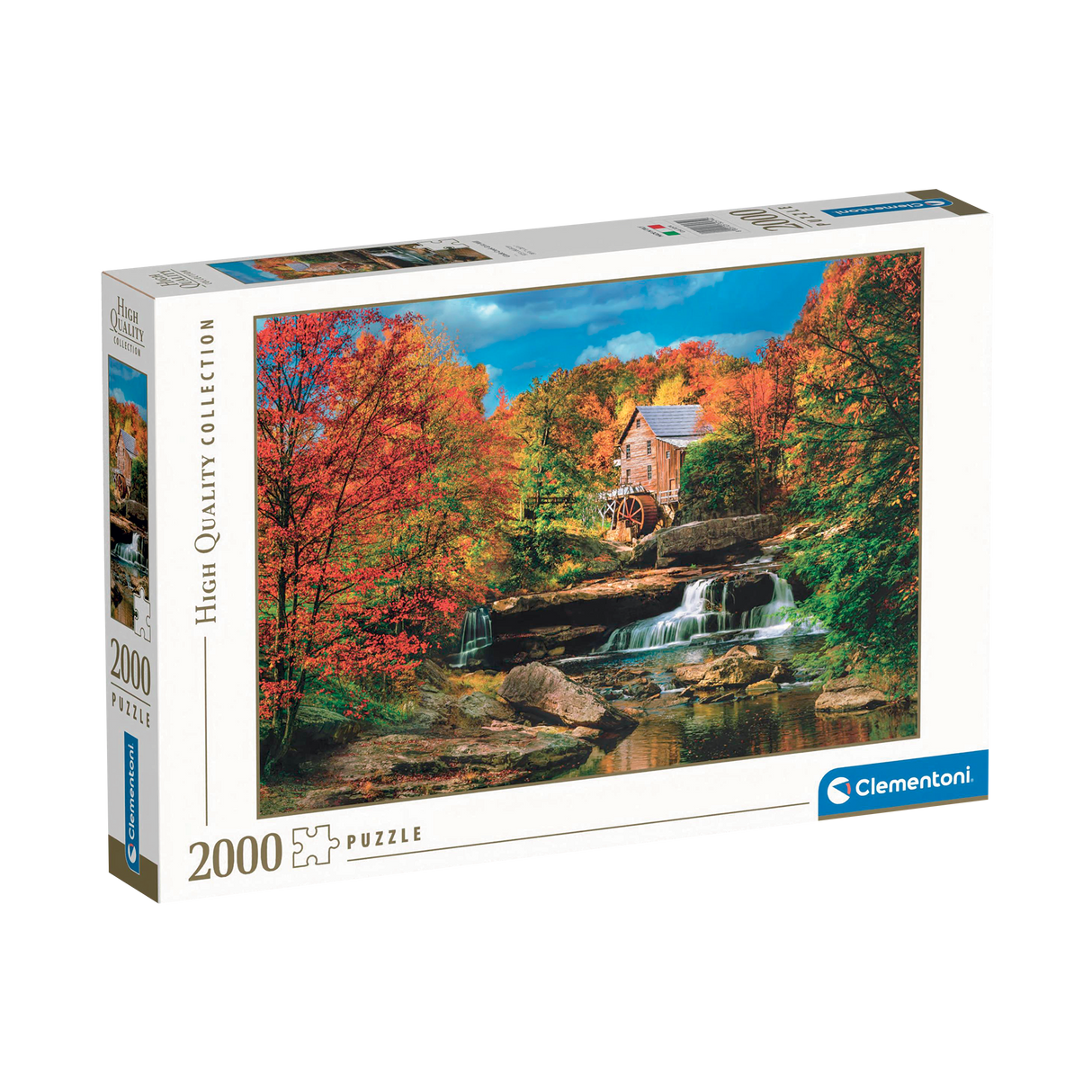 Glade Creek Grist Mill - 2000 mcx