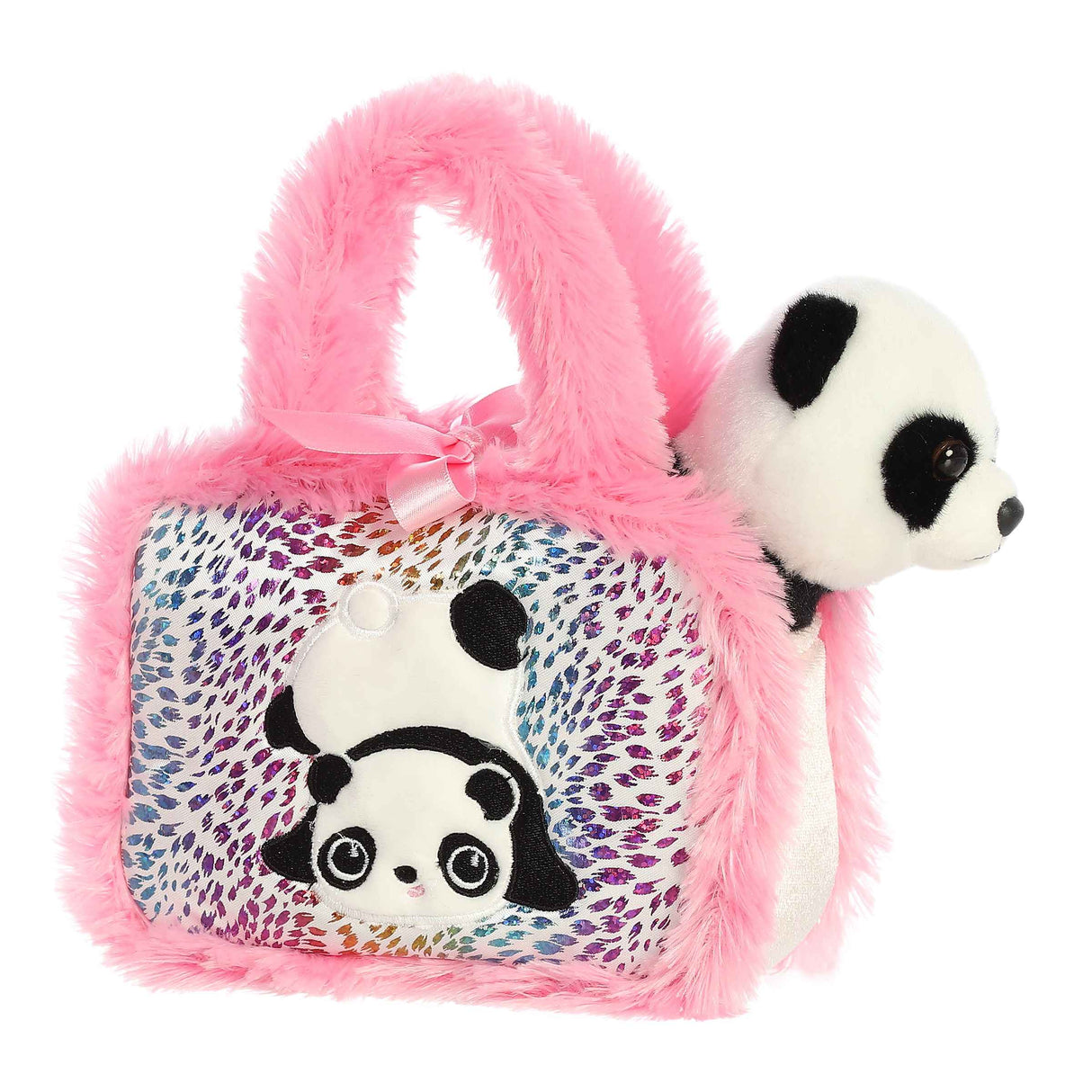Pet Carrier - Panda - 7 in