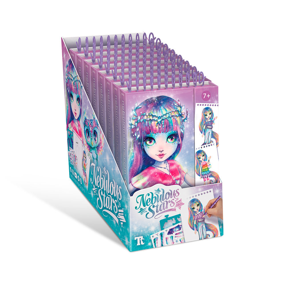 Designer à emporter Isadora - Nebulous Stars