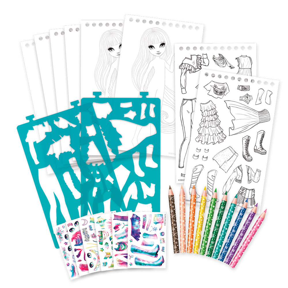 Designer à emporter Isadora - Nebulous Stars