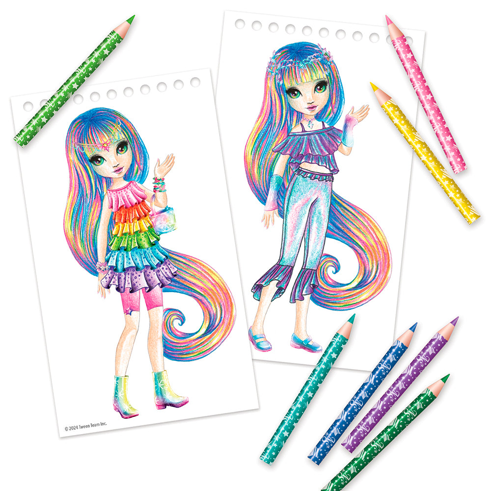 Designer à emporter Isadora - Nebulous Stars