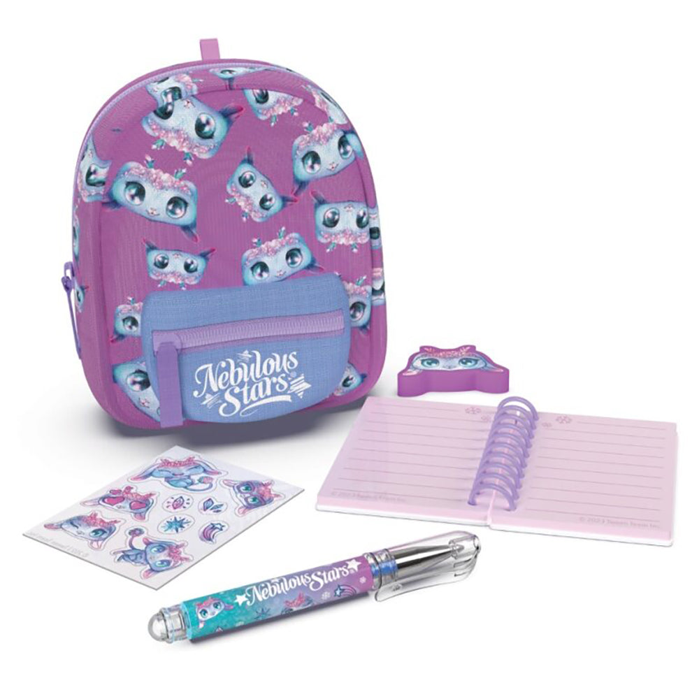 Mini porte-clés sac à dos - Nebulous Stars