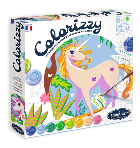 Colorizzy - Licornes