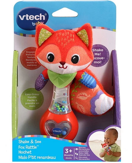 VTech - Shake and See Fox Rattle (Bil)