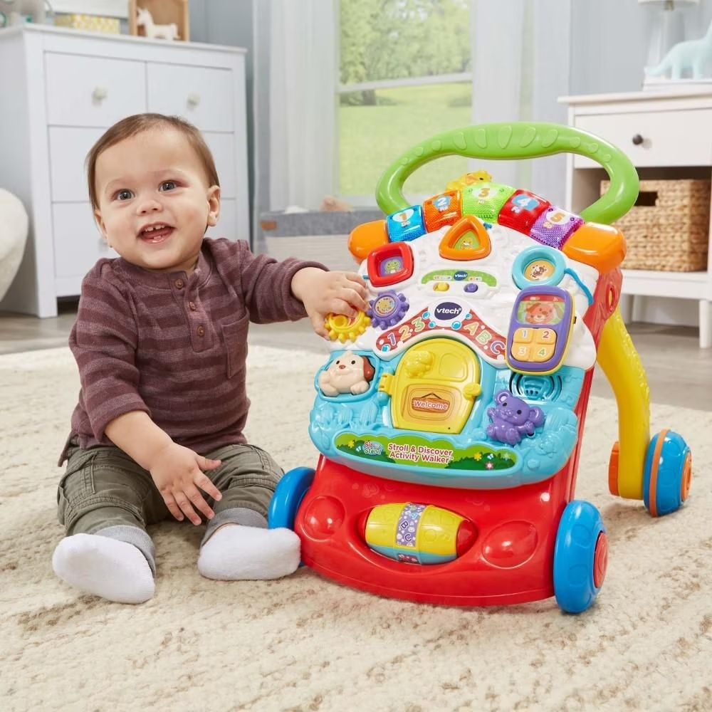 VTech - Stroll and Discover Activity Walker (Ang)