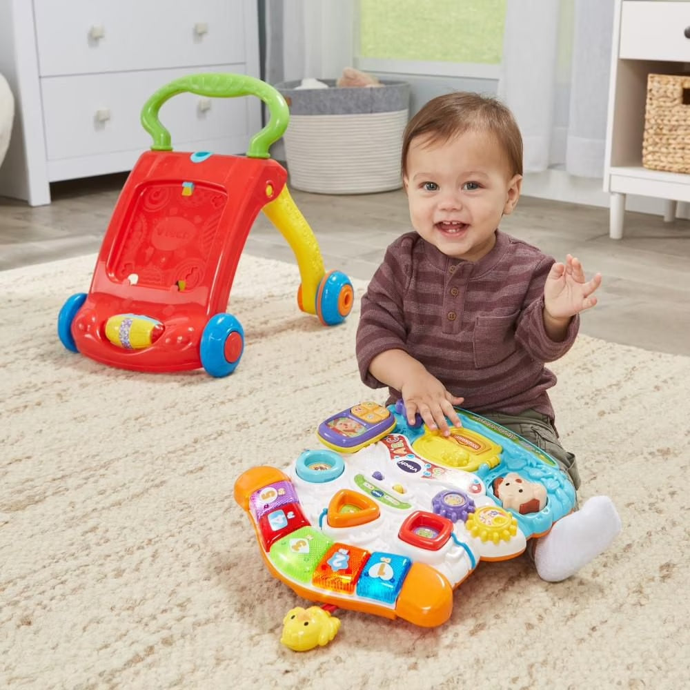 VTech - Stroll and Discover Activity Walker (Ang)