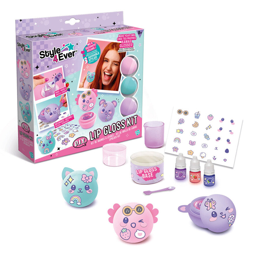 Style 4 Ever - Trousse pour les lèvres Kawaii DIY