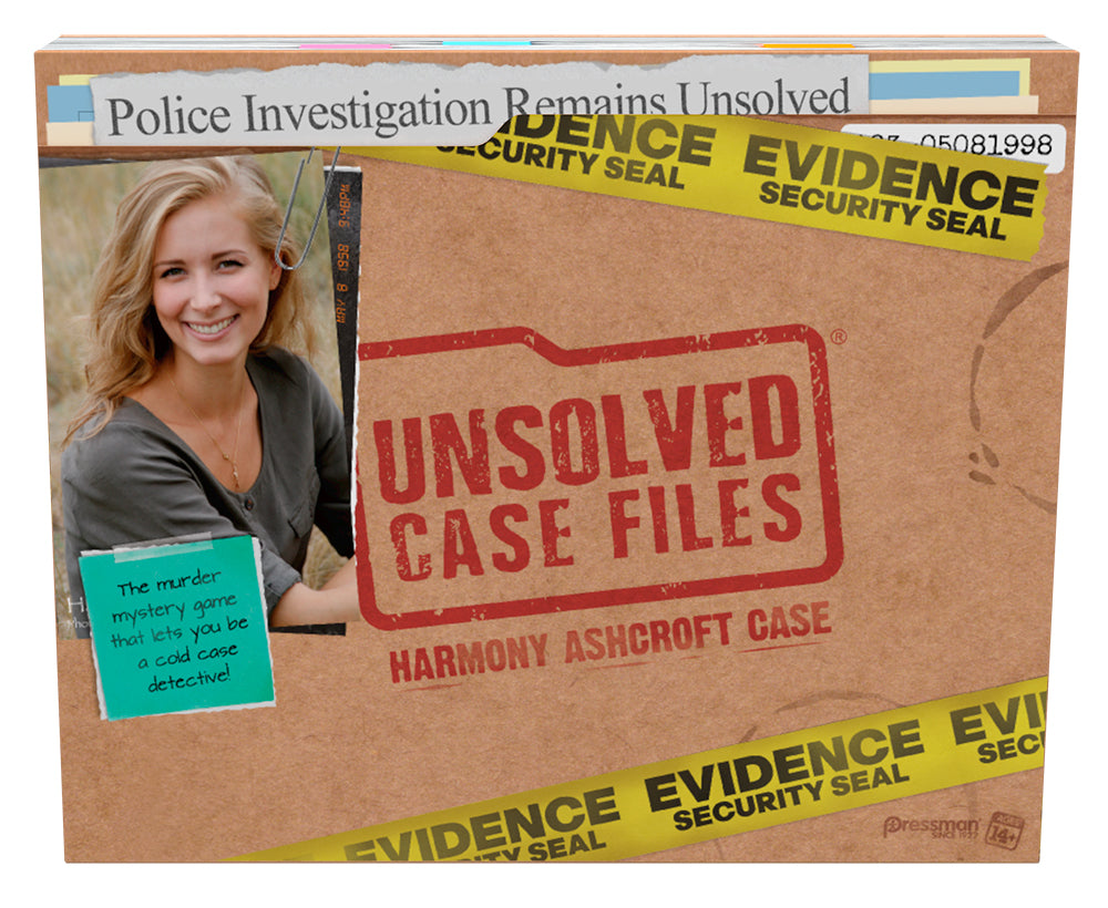 Unsolved Case Files - Harmony Ashcroft (Ang)