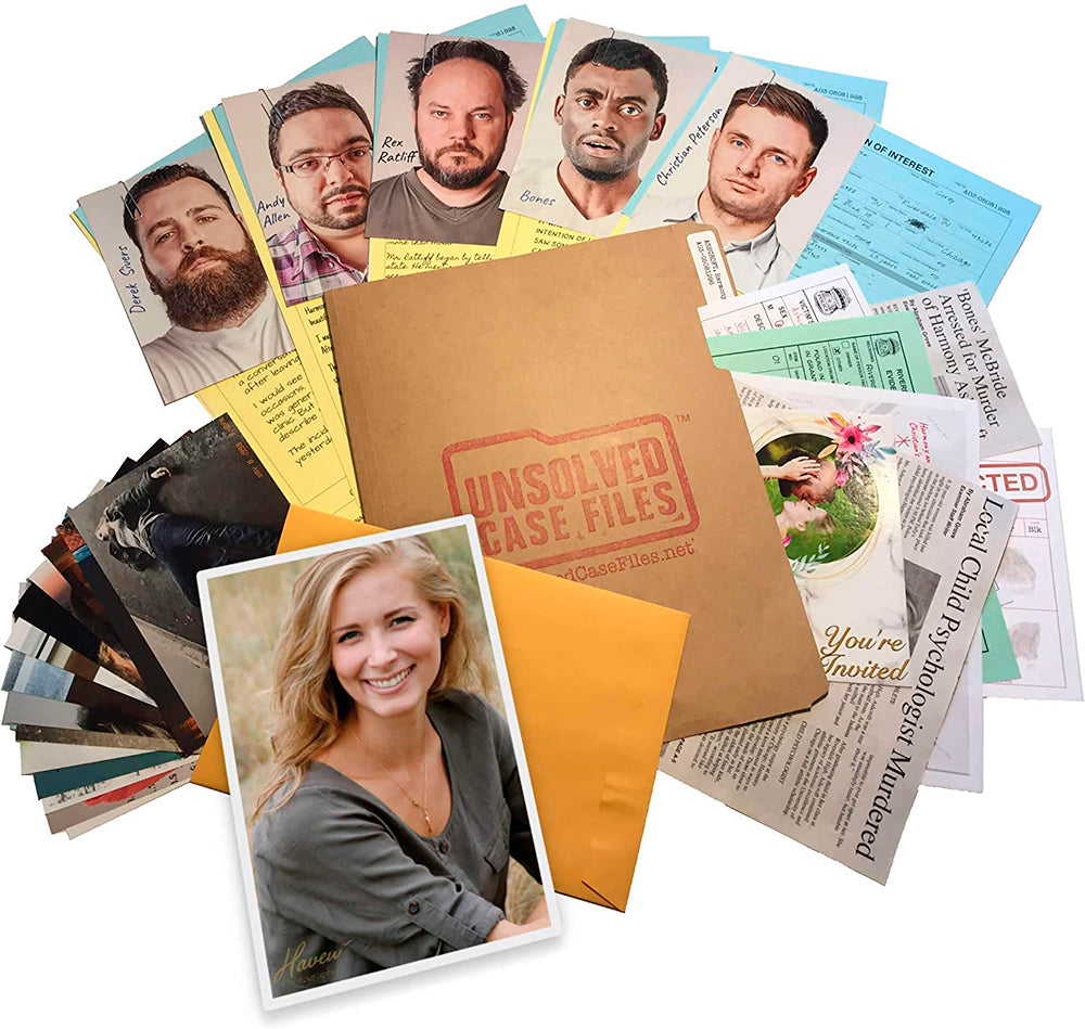 Unsolved Case Files - Harmony Ashcroft (Ang)