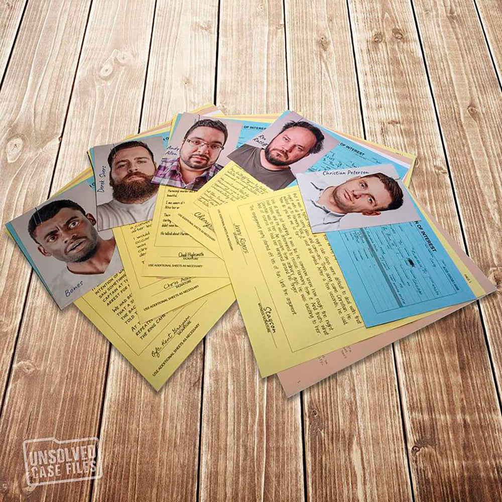 Unsolved Case Files - Harmony Ashcroft (Ang)