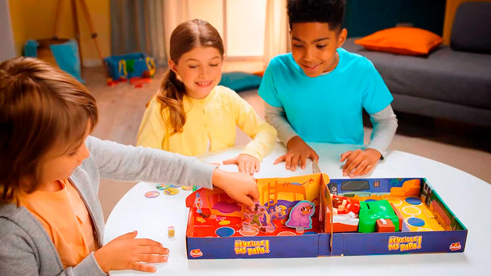 Réveille pas Papa (Fr)