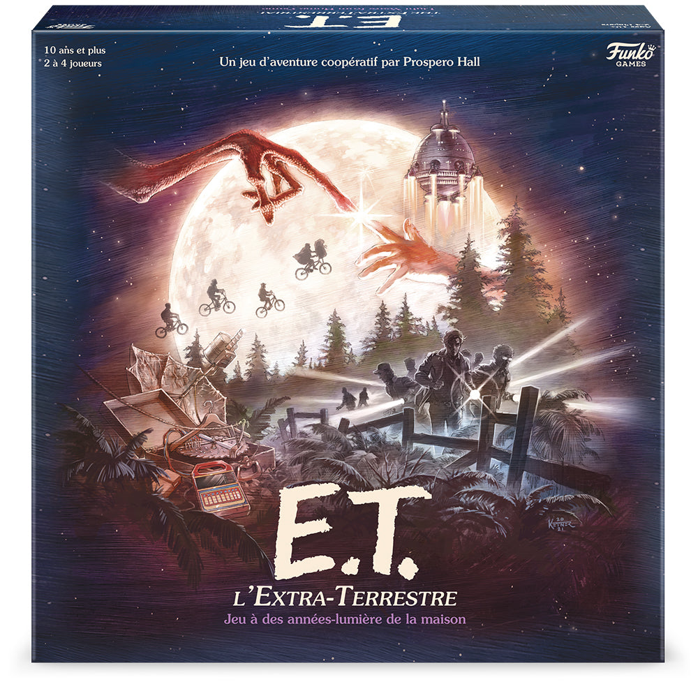 E.T. L'Extra-Terrestre - À des années-lumière de la maison (Fr)