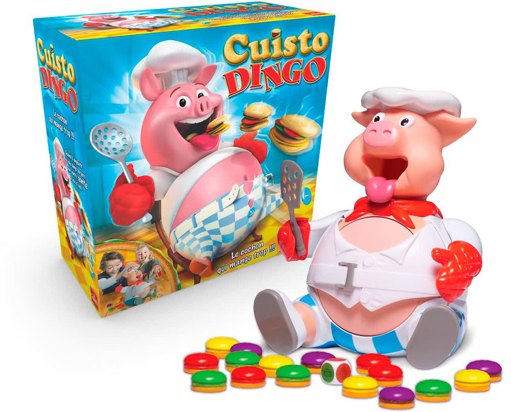 Cuisto Dingo (Pop the Pig) (Fr)
