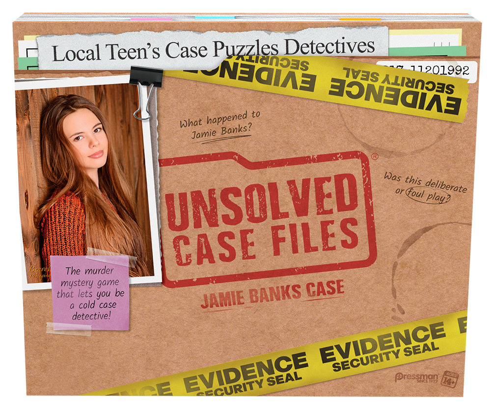Unsolved Case Files - Jamie Banks (Ang)