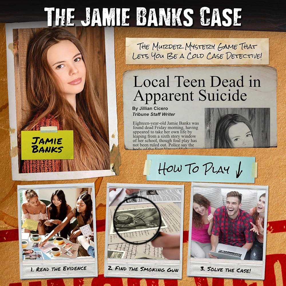 Unsolved Case Files - Jamie Banks (Ang)