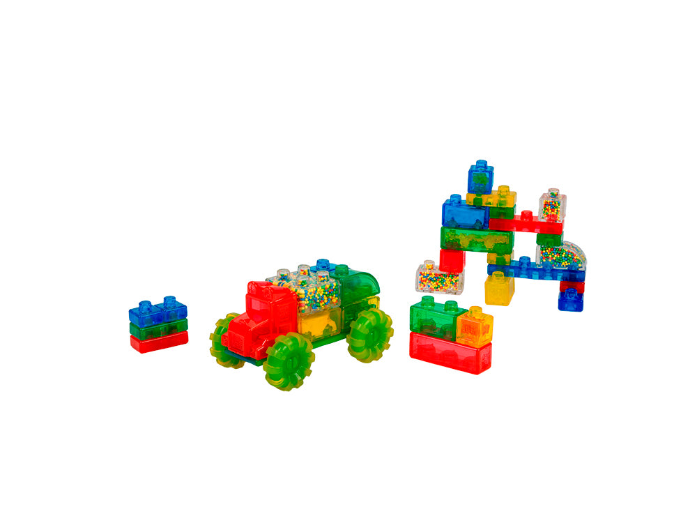 Jelly Blox - 35 pcs vehicle kit