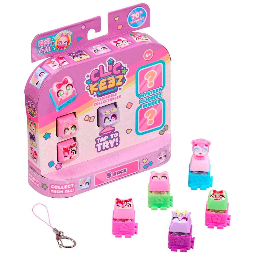 Clickeez - Set of 5 (assortment)