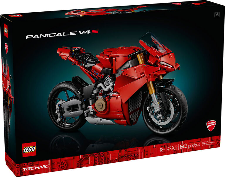 La moto Ducati Panigale V4 S - Technic