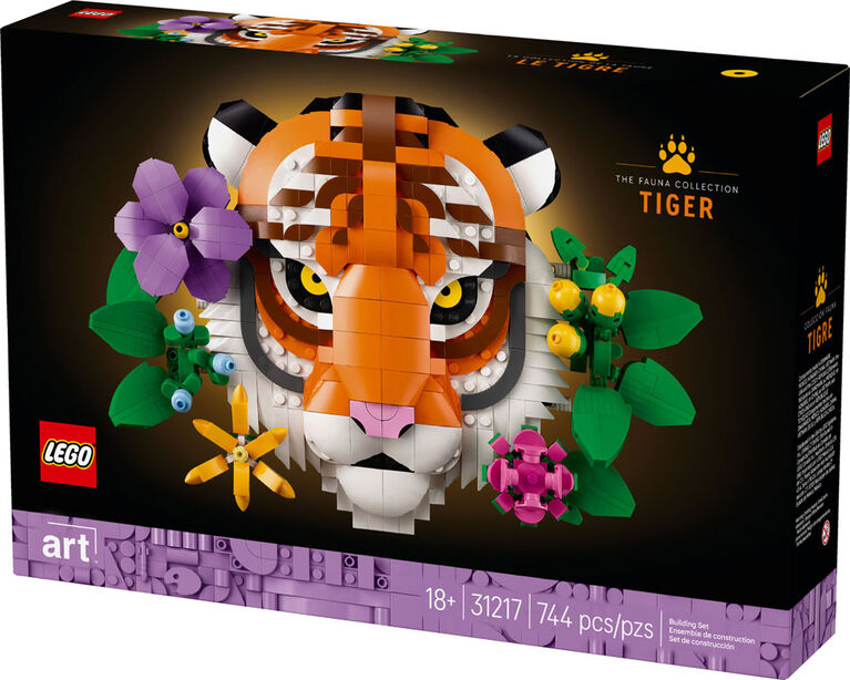 La collection de la faune – Le tigre - Art