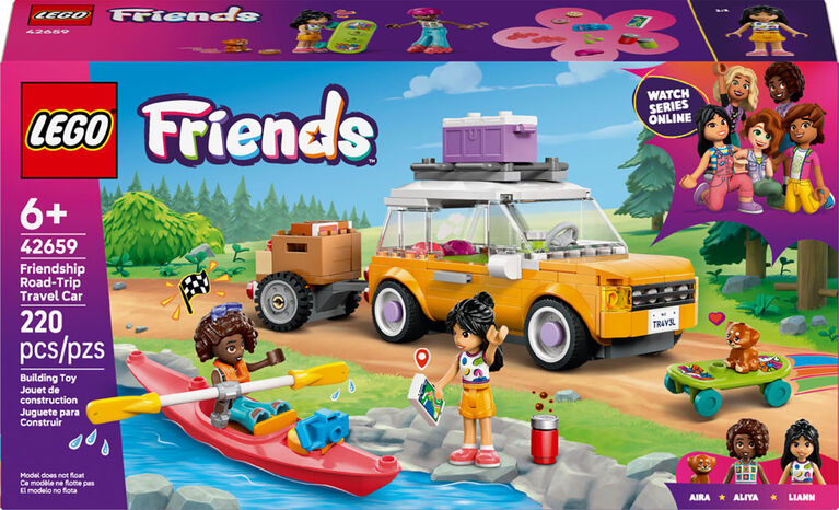 The Friendship Travel Car - Friends – La Ribouldingue