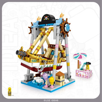 Bateau de pirate - LOZ Mini