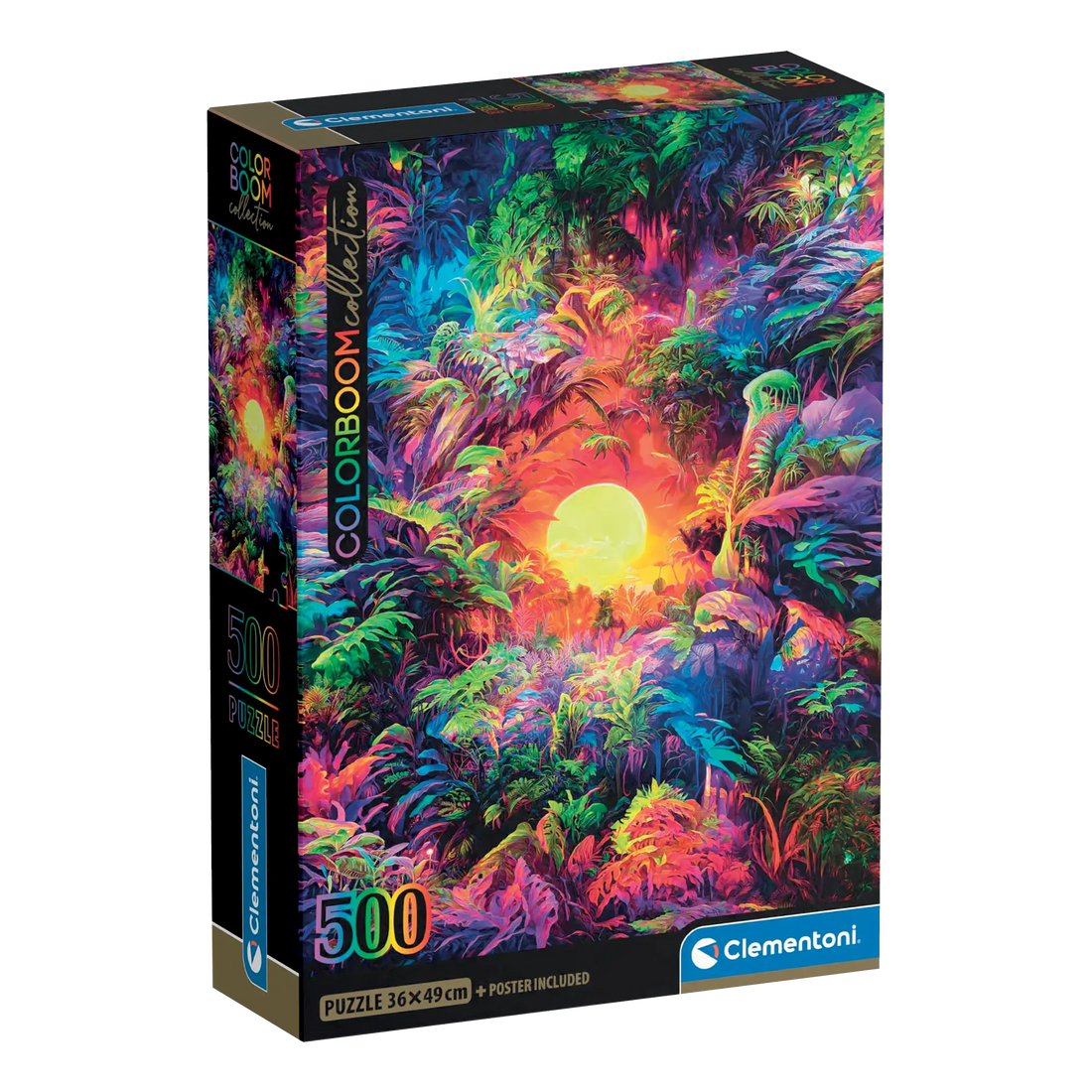 Psychedelic Sunrise in the Jungle - 500 pcs