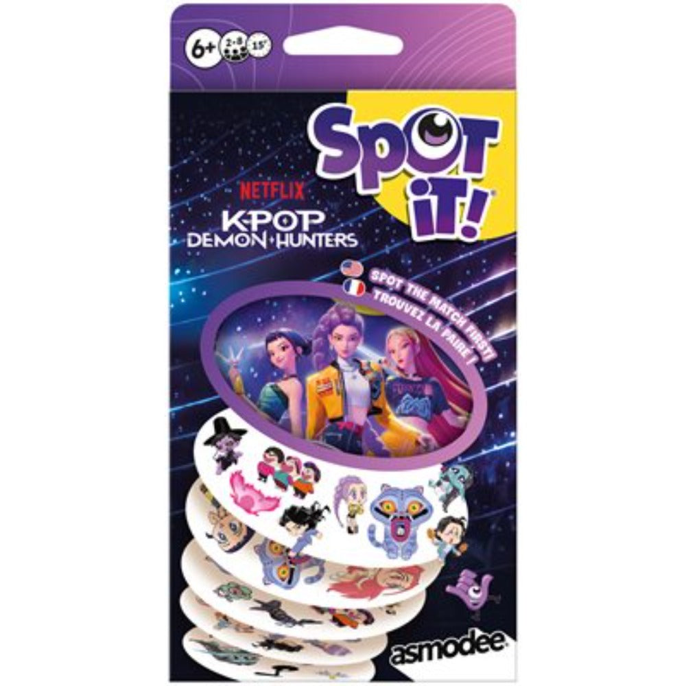 Spot it - K-POP Demon Hunter (Blister Eco) (Multi)