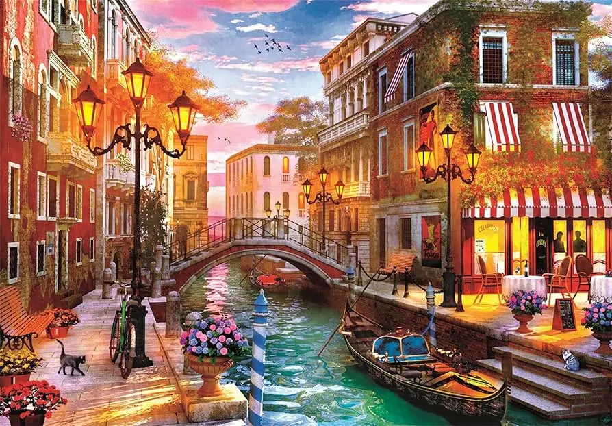 Coucher de soleil sur Venise - 500 mcx