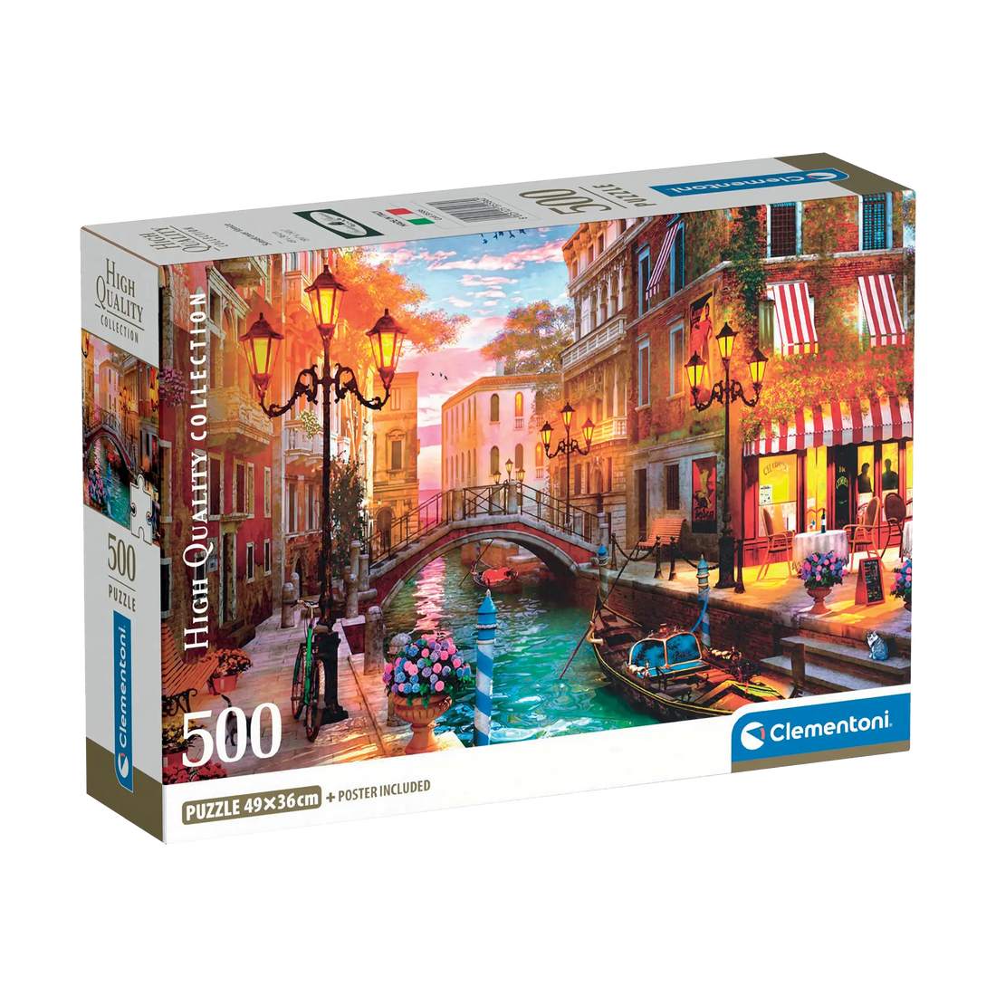 Coucher de soleil sur Venise - 500 mcx