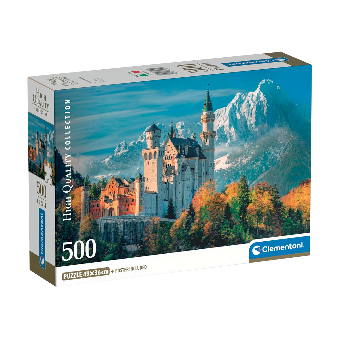 Le château de Neuschwanstein - 500 mcx