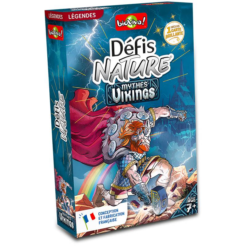 Défis Nature - Mythes vikings (Fr)