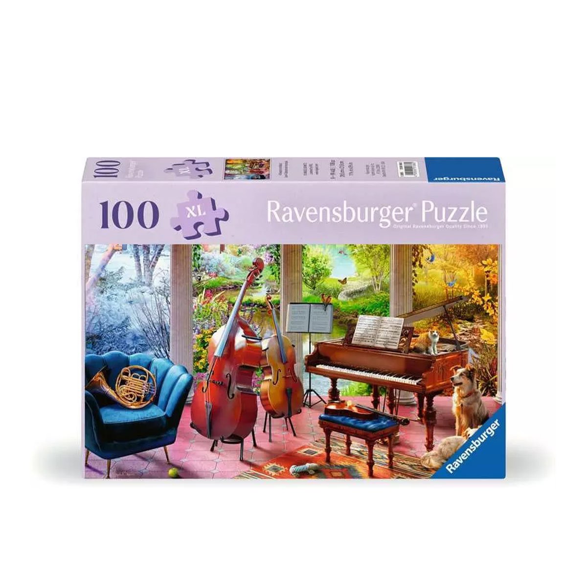 Les 4 saisons en musique - 100 mcx XL