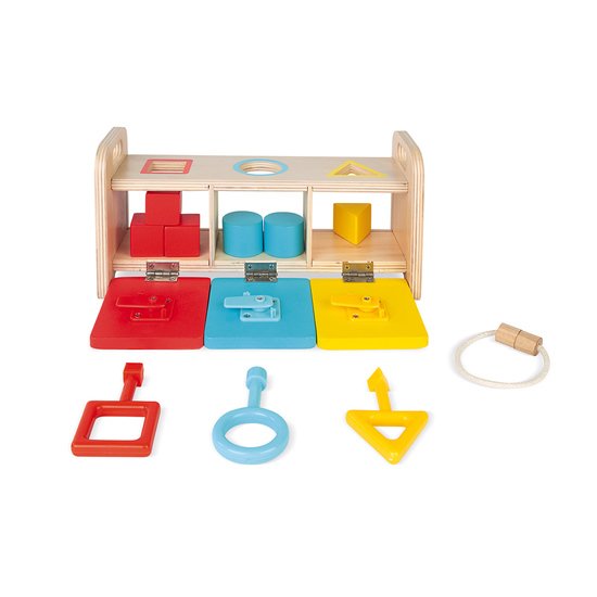 Shape Sorter Box with Keys
