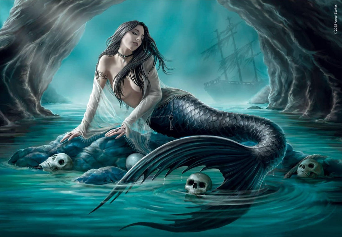 La complainte de la sirène - Anne Stokes - 1000 mcx