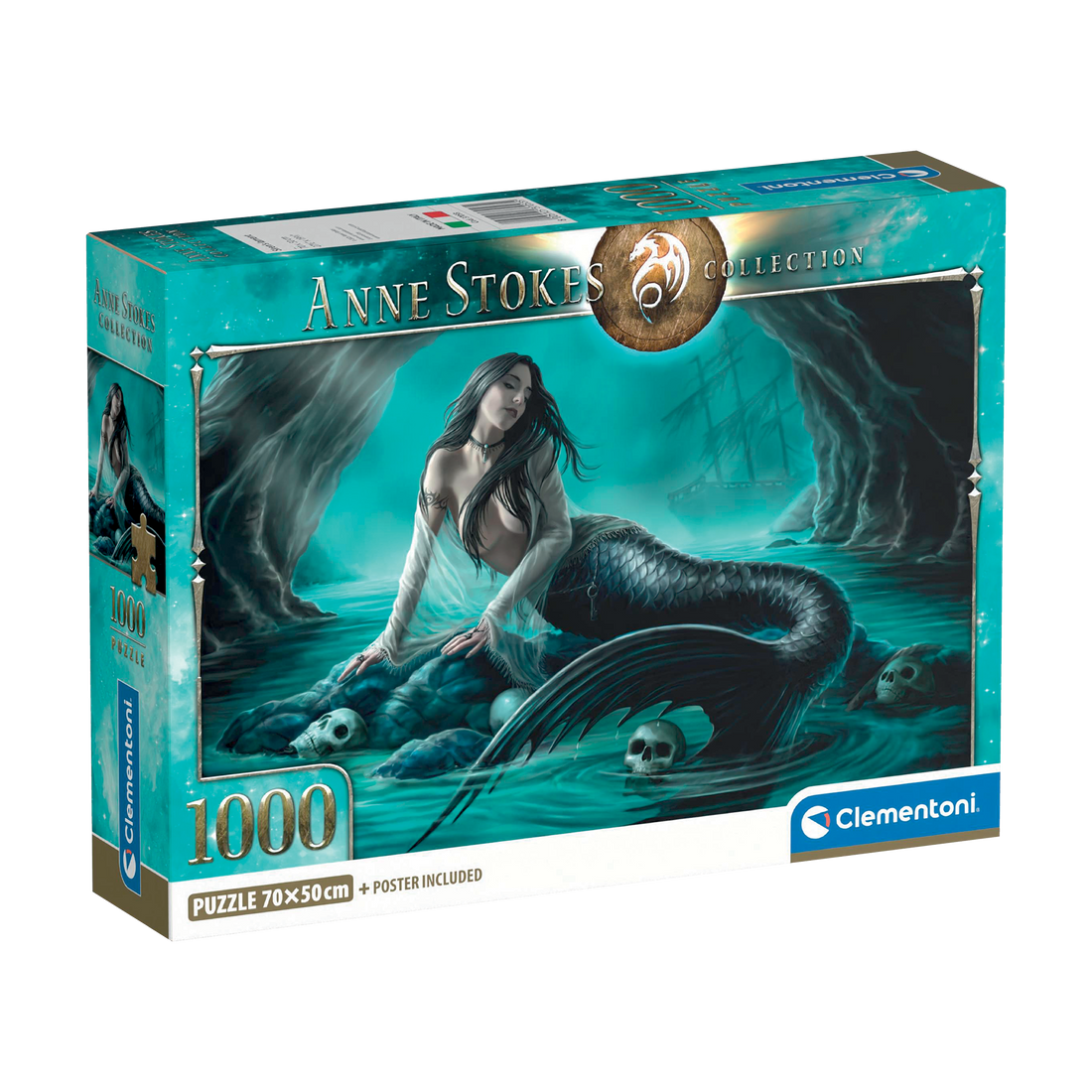 La complainte de la sirène - Anne Stokes - 1000 mcx