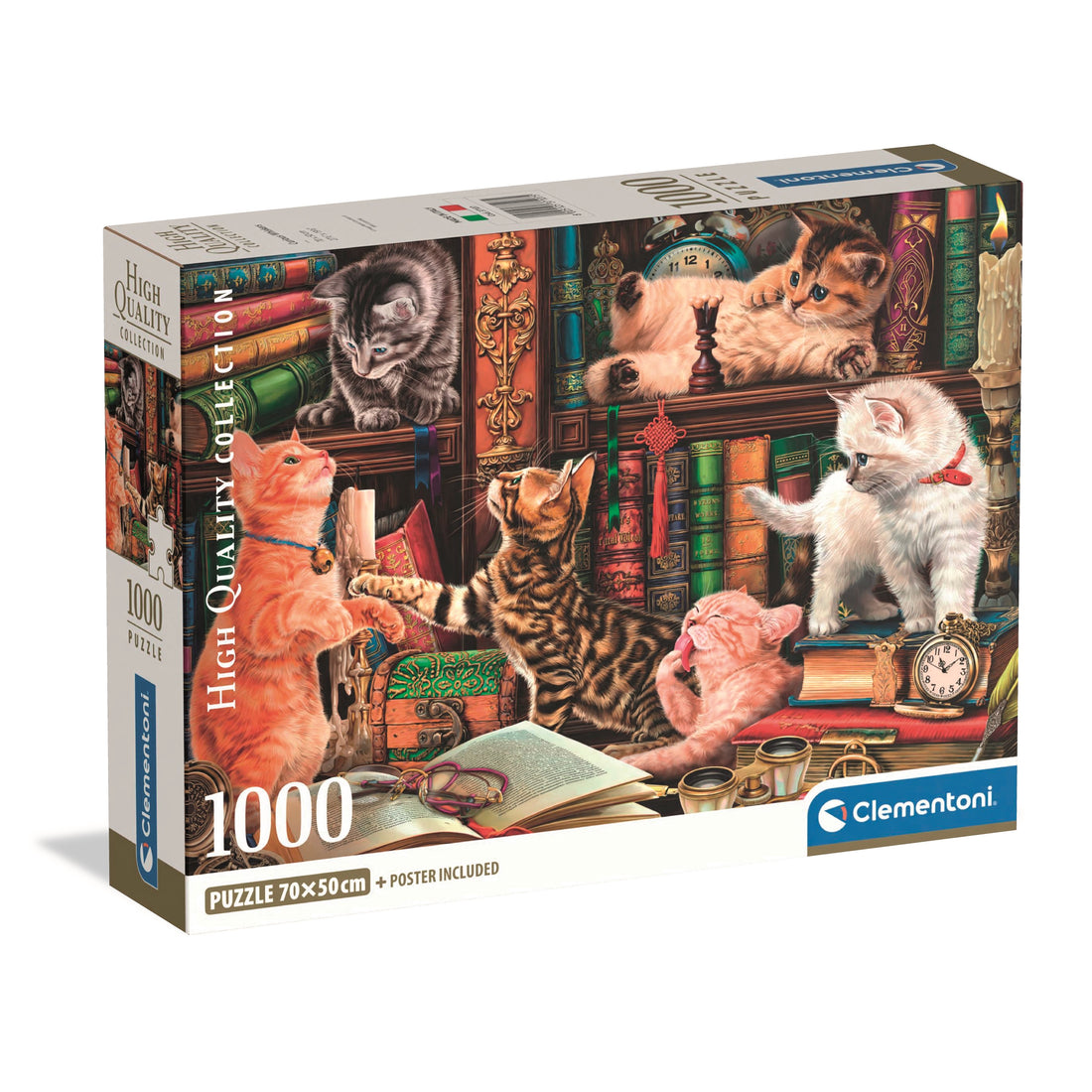 Des moustaches curieuses - 1000 mcx