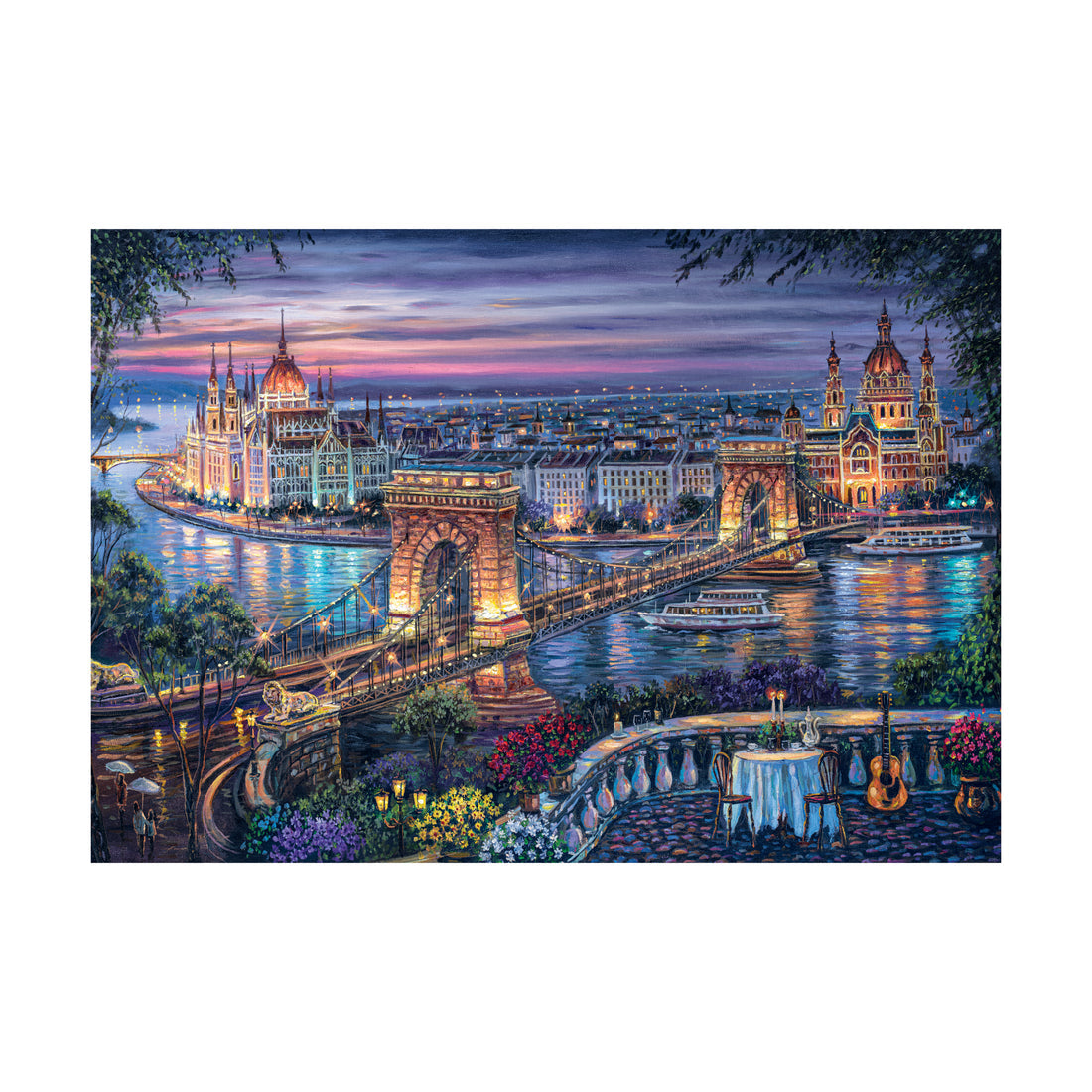 Les lumières du Danube - 1000 mcx