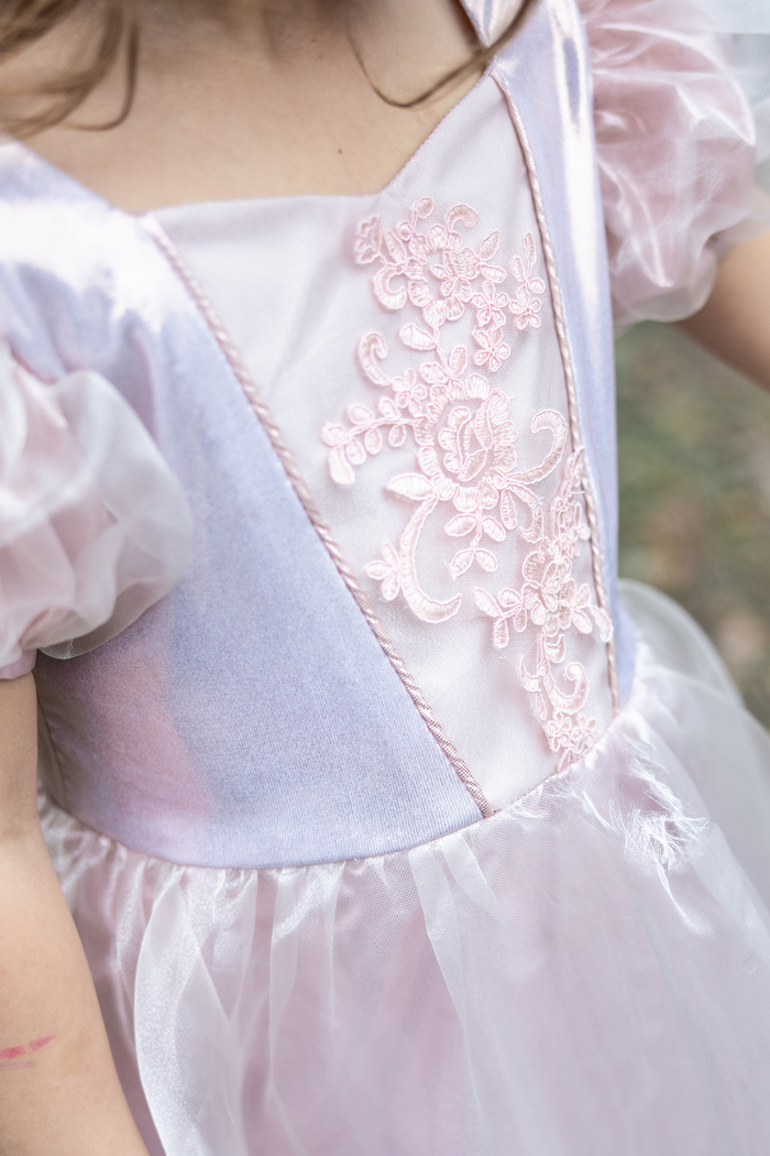 Robe de Princesse Platine