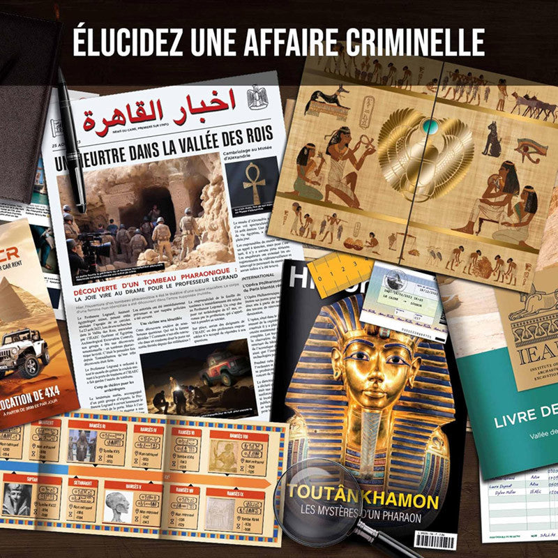 Dossiers Criminels - Mystère dans la Vallée des Rois (Fr)